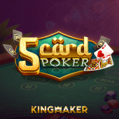 5 Card Poker jili777 free 150 cards