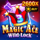 Magic Ace Wild Lock jili777 free 150 hot game